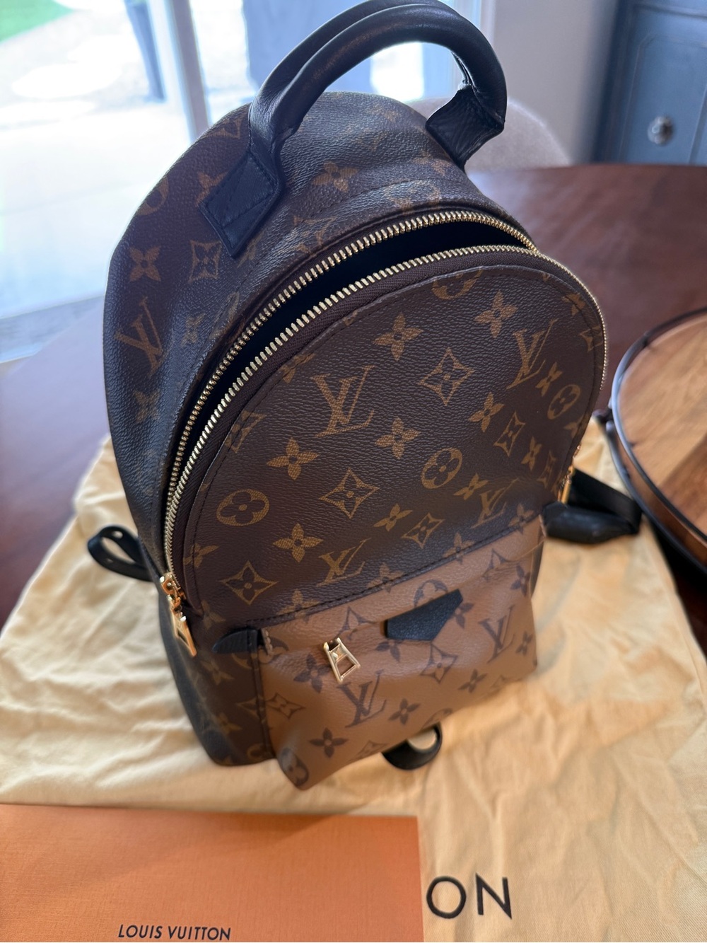 💗Authentic Louis Vuitton Palm Spring Reverse backpack PM - Picture 9 of 12